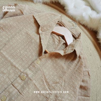 Biscuit Color - Super Soft Full Sleeve Shirt